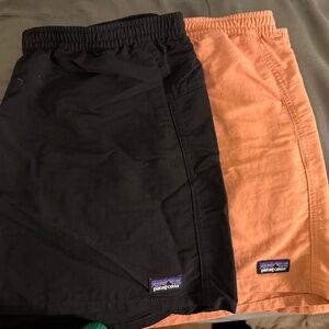 Patagonia Shorts 2 pairs